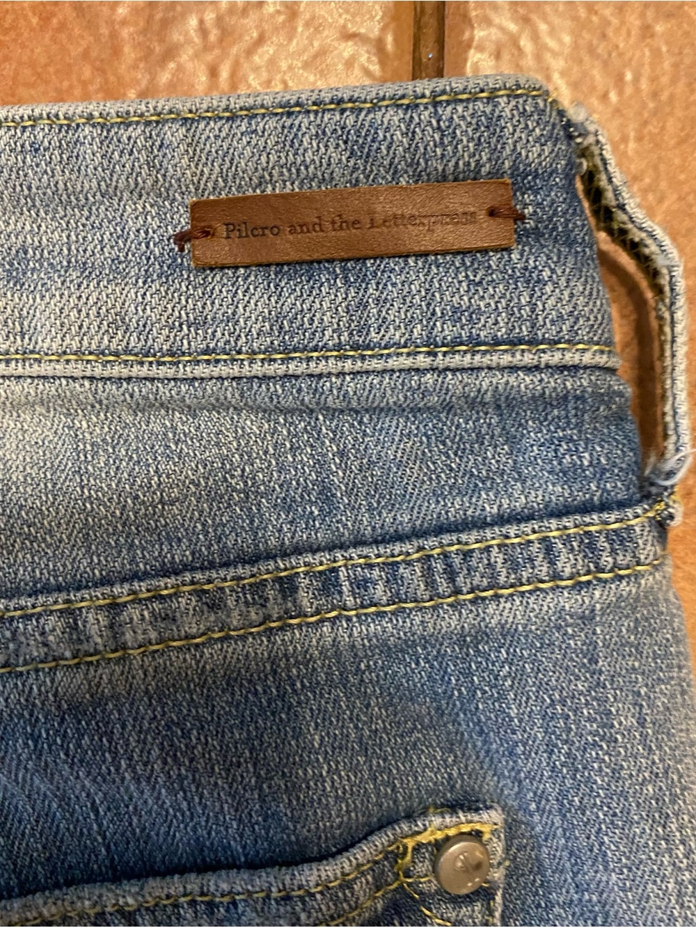 Anthropologie Pilcro And The Letterpress Hyphen Jeans 26 View 3